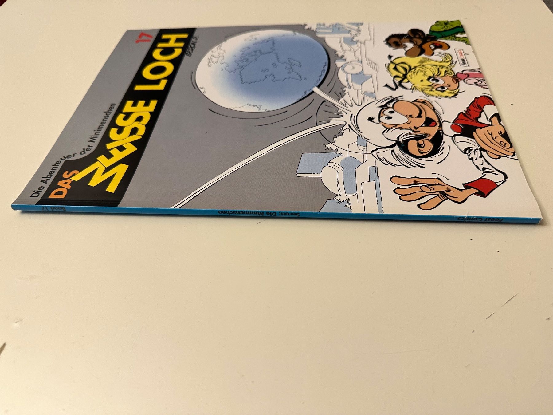 Fumetti: Die Minimenschen Band 17 - Softcover – Usato da Münsingen venduto da Ganjam 1