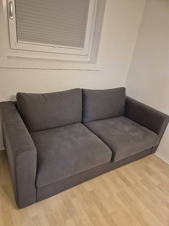 Sofas: Bettsofa Ikea mit Lattenrost  – Gebraucht aus Reinach BL von Pizzn