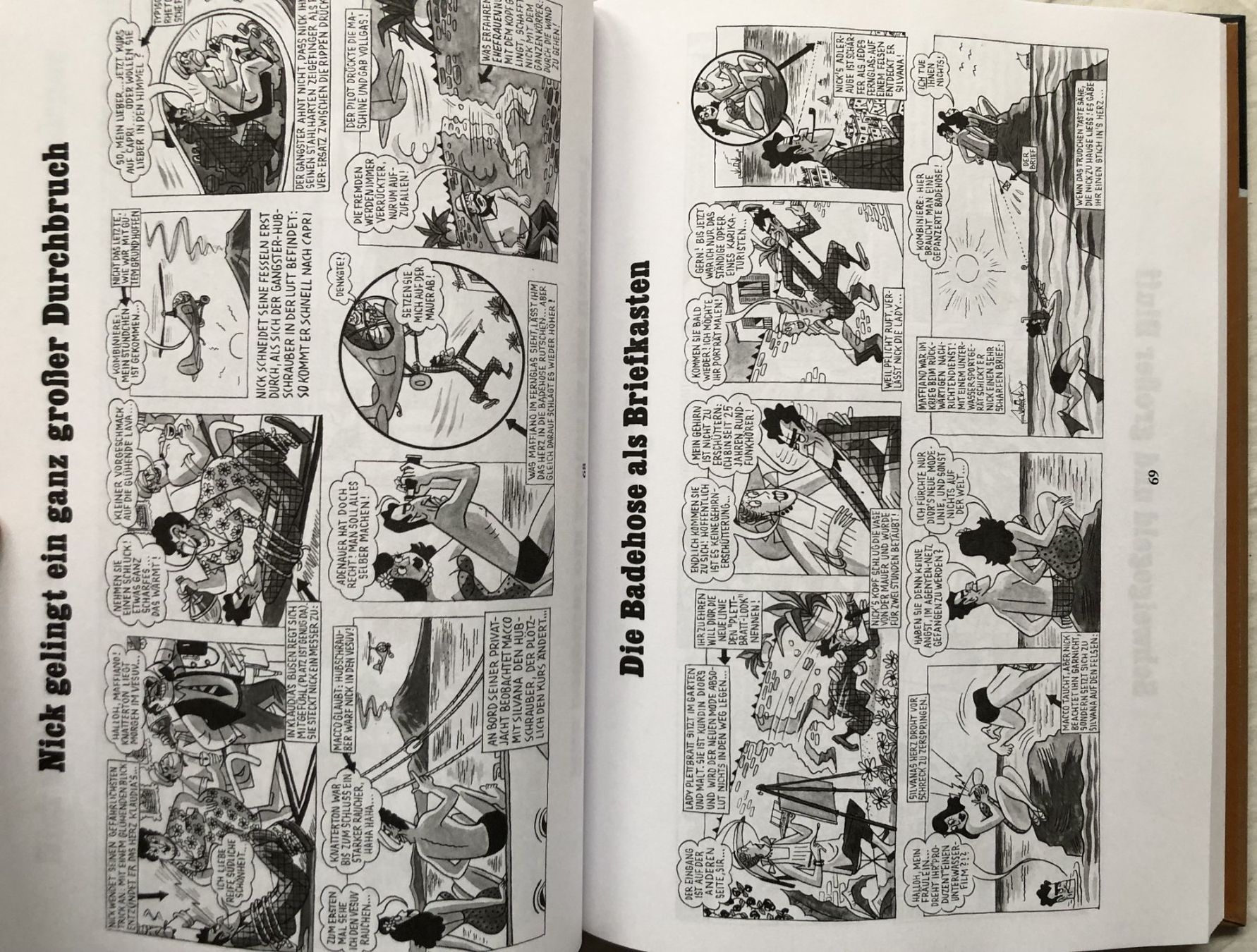 Comics: Bild Comic-Bibliothek - Band 7 - NICK KNATTERTON – Gebraucht aus Schaffhausen von  4