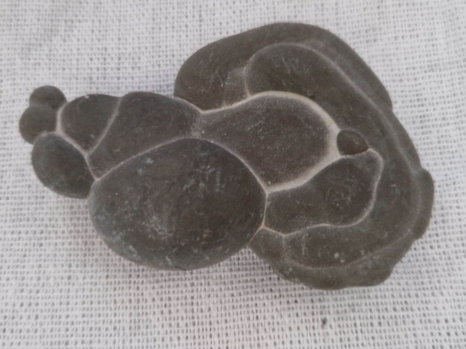 Mineralien & Heilsteine: PIERRE DE FEE du CANADA – Neu und originalverpackt aus SAXON von Mariposita1428