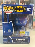 Funko POP! Heroes Batman - Batman (Blueprint Deco Blue)