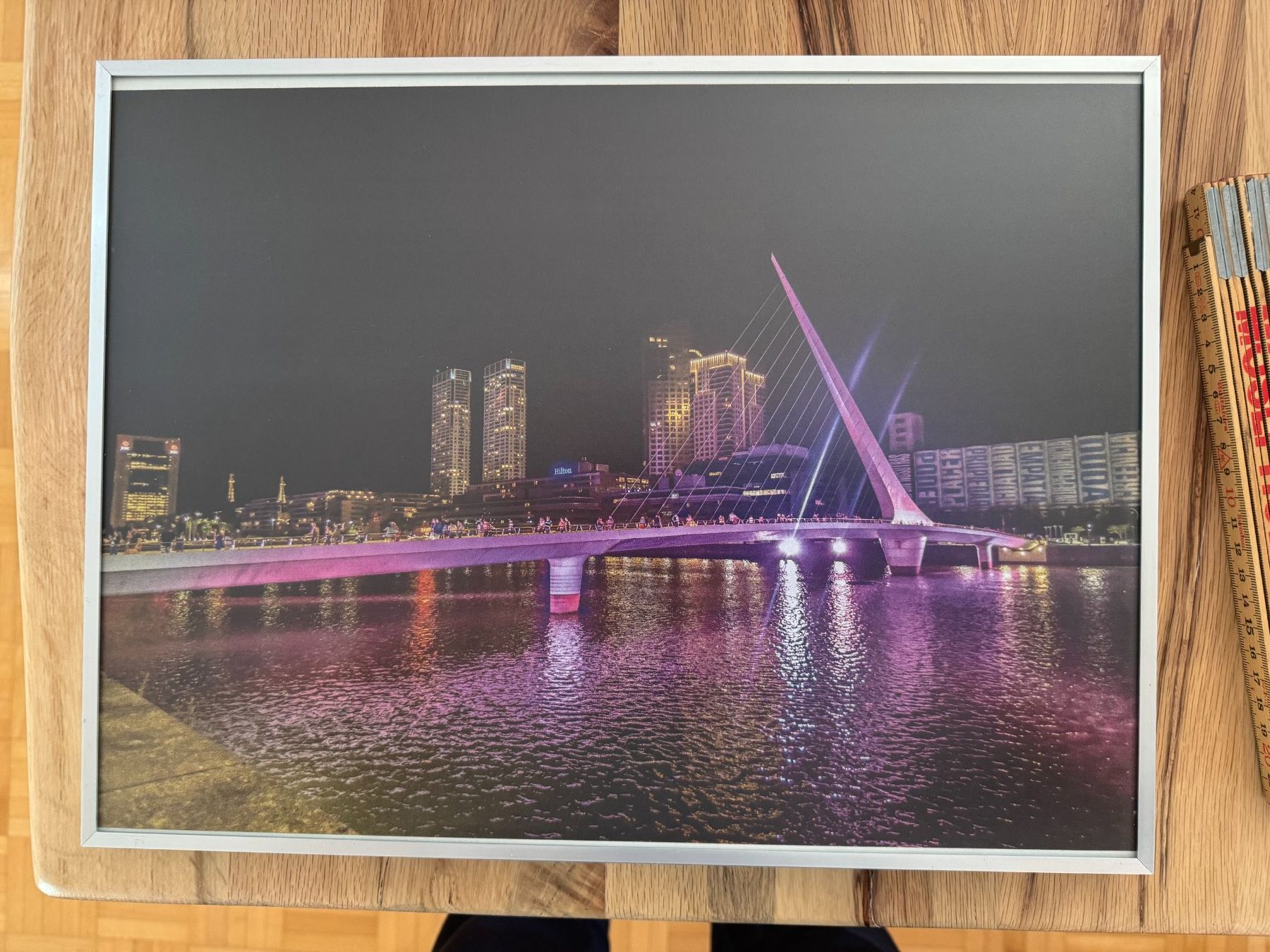 Posters & Illustrations: Bild mit Brücke aus Buenos Aires – D'occasion à Gais par mmu_bl6k