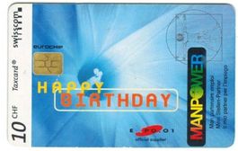 Taxcard Chip-1844 Manpower