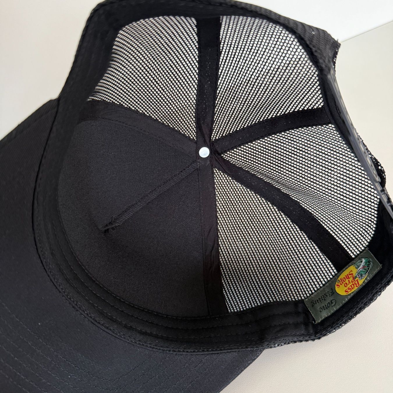 Copricapi, berretti & cappellini: Bass Pro Shops Trucker Cap schwarz – Nuovo e nell'imballaggio originale da Balzers venduto da dassandro 4