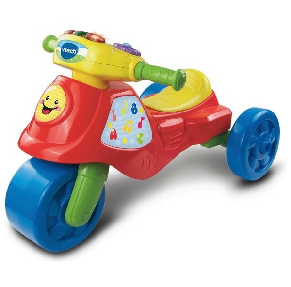 Vtech Giocattoli: VTech 2-in-1 Motorrad – Nuovo (secondo la descrizione) da Basel venduto da Seifehuesli 1
