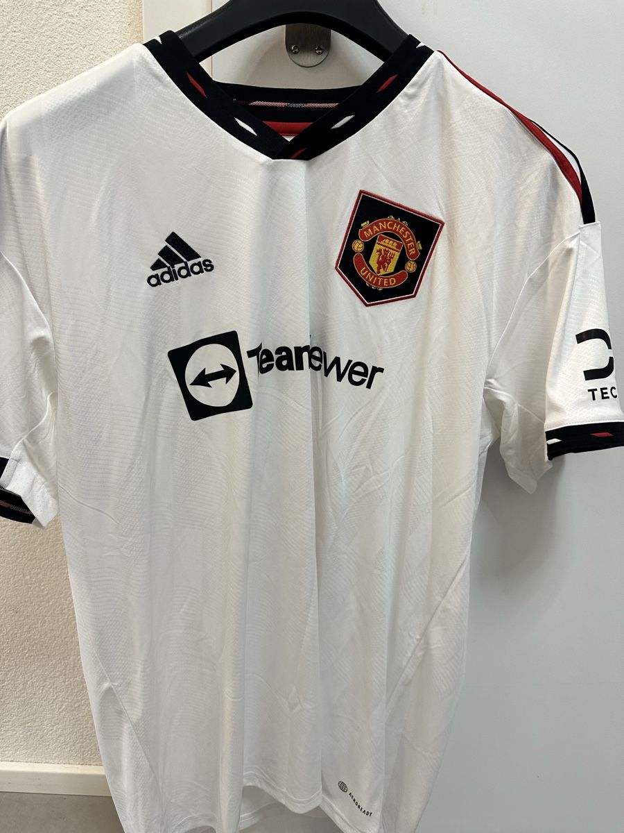Adidas Canottiere & Pantaloni: Maillot Ronaldo XL ManU – Nuovo (secondo la descrizione) da Grancy venduto da arn_lmj6 1