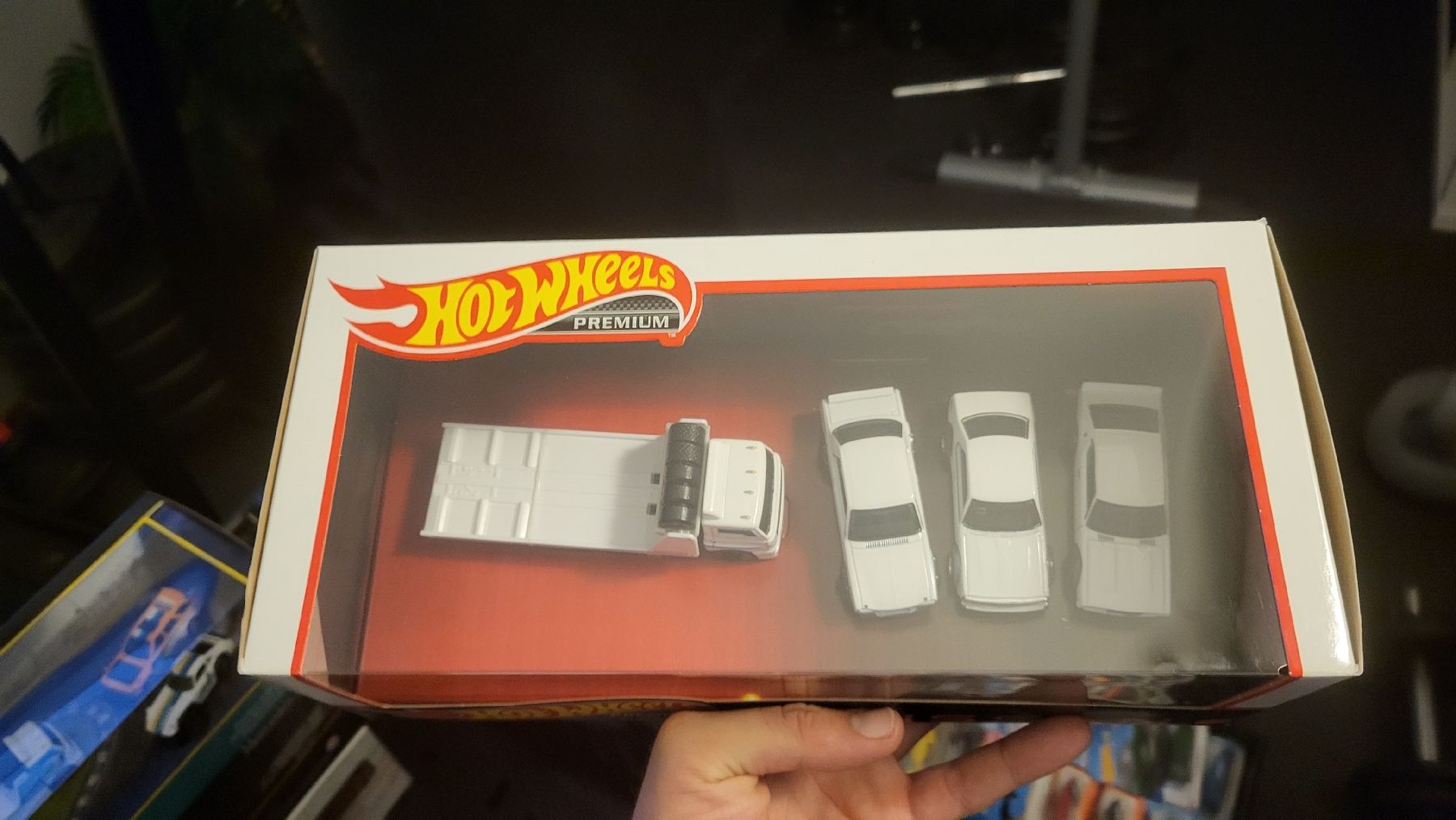 Hot Wheels Modellini d'auto: Hot Wheels Premium Nissan Set Diorama – Nuovo e nell'imballaggio originale da Jona venduto da mjo_f5t2 1