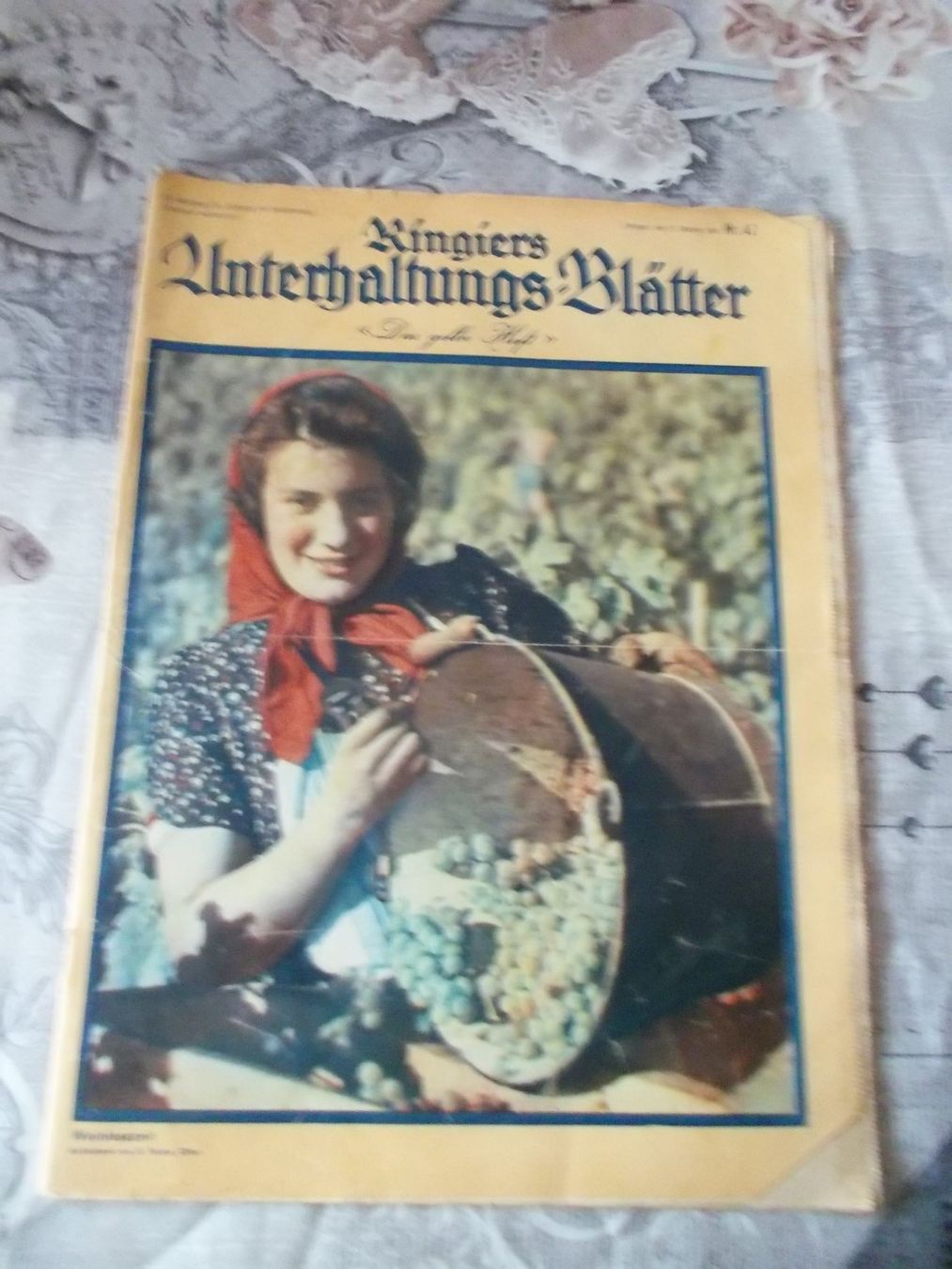 Riviste & Magazine: 3x Ringiers Unterhaltungs-Blätter – Usato da Root venduto da annaa19 1