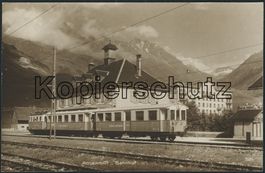 URS Andermatt - Bahnhof - Bahn SchB
