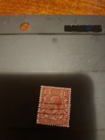 Timbre ancien Angleterre, 1 1/2 pence - Collection!