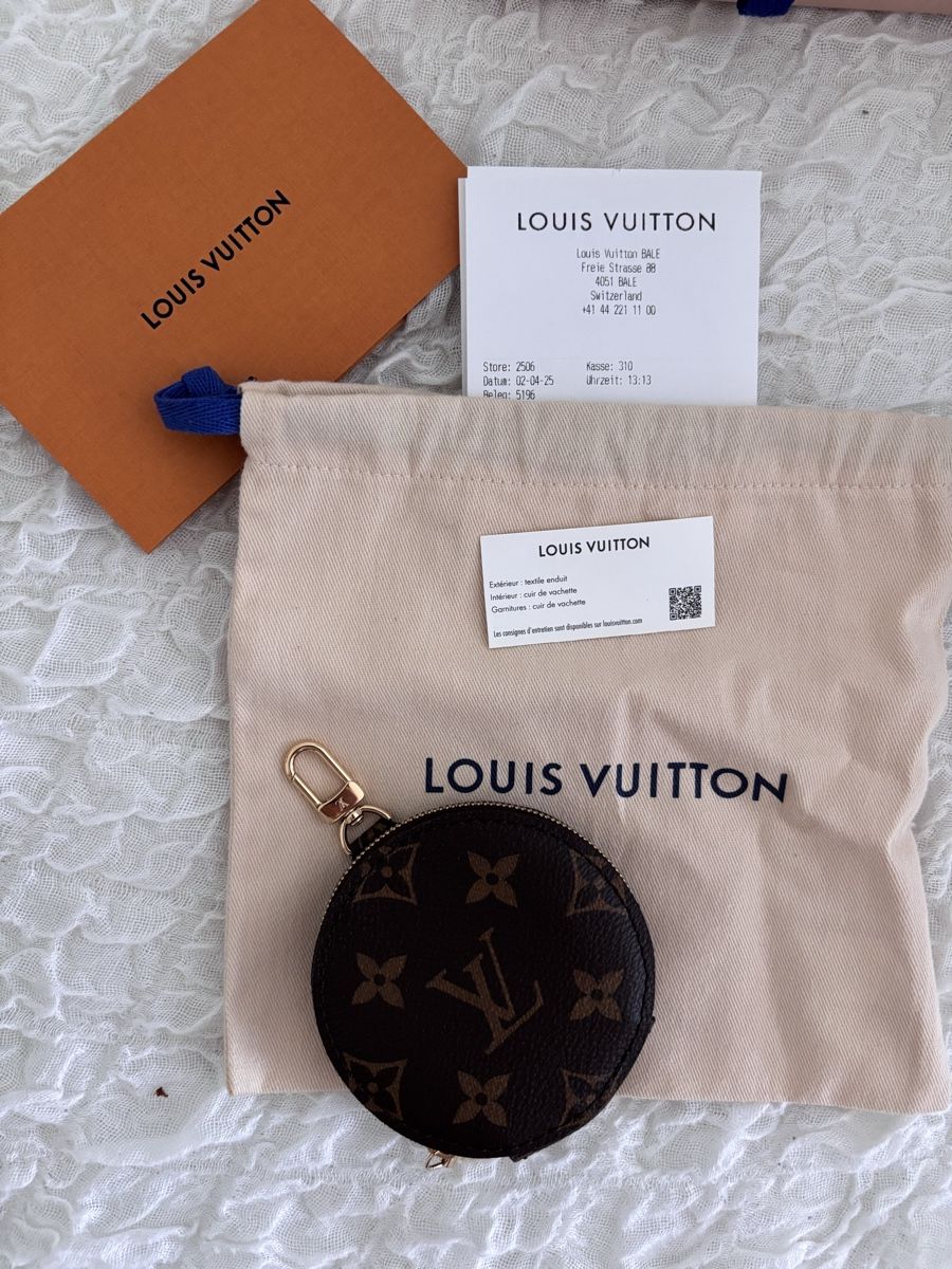 Louis Vuitton Portafogli: Louis Vuitton Monogram Round Purse - Great Gift Idea! – Nuovo e nell'imballaggio originale da Basel venduto da ars_r7xd 5