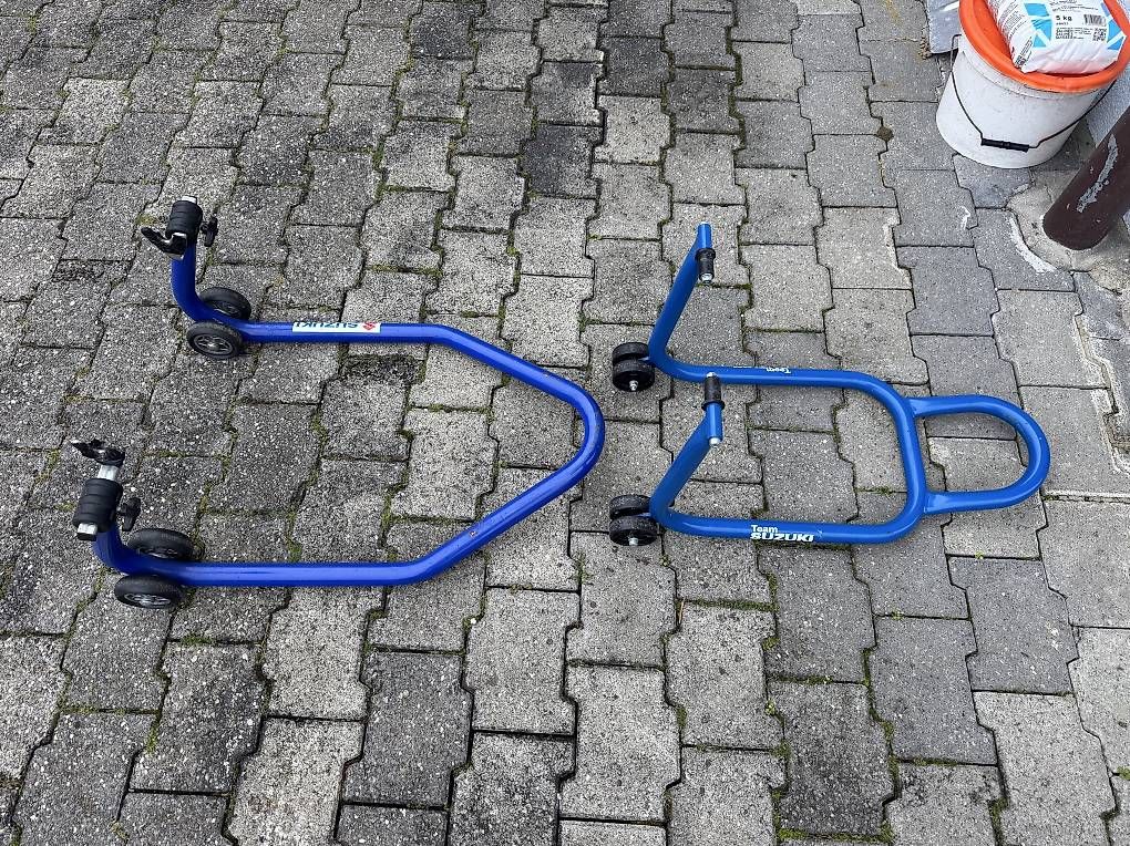 Stander: Suzuki Montage Ständer – Usato da Koblenz venduto da arbi92 1