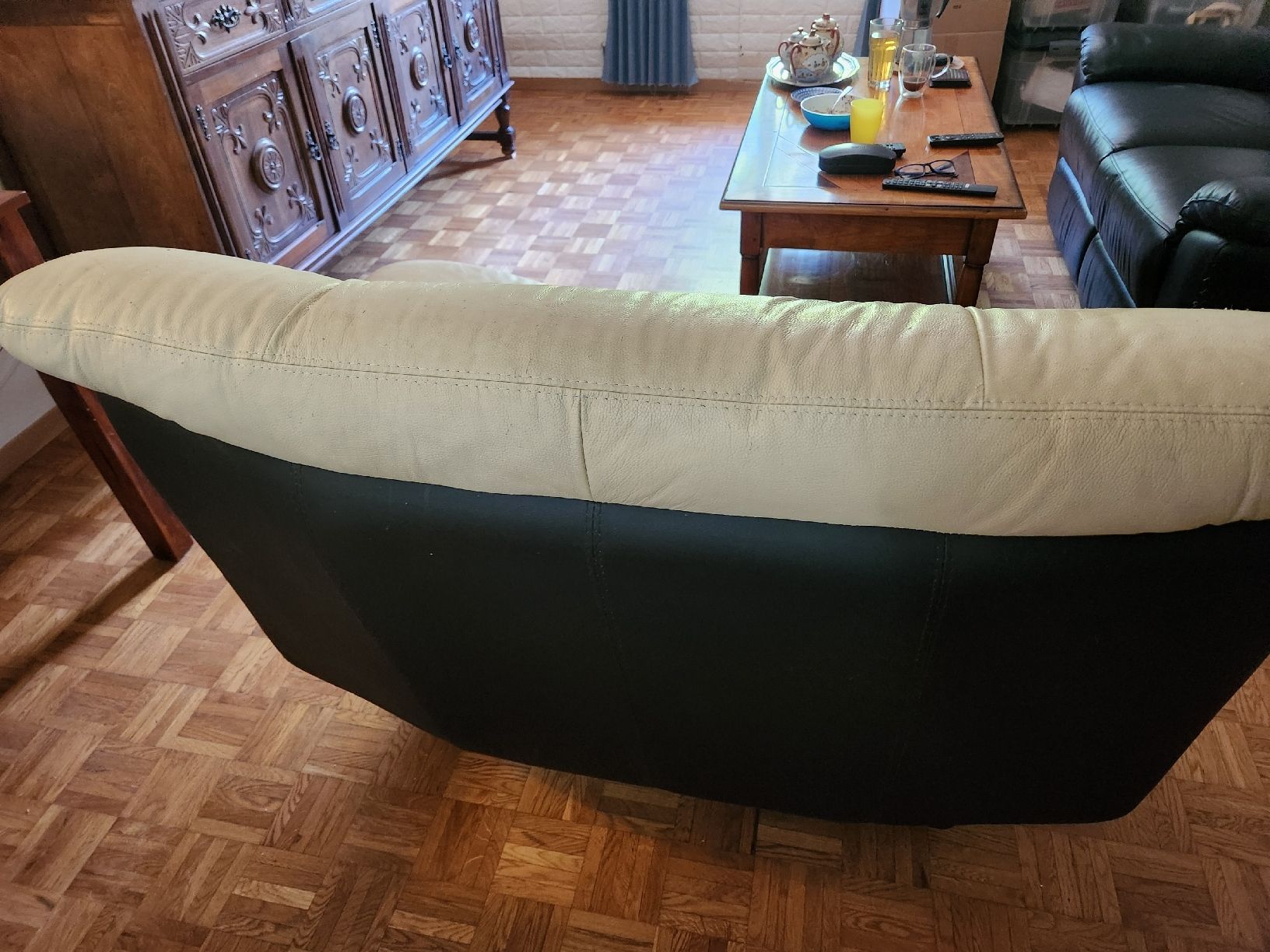 Fauteuils: fauteuil en cuir – D'occasion à St-Cergue par Stefoss117 2