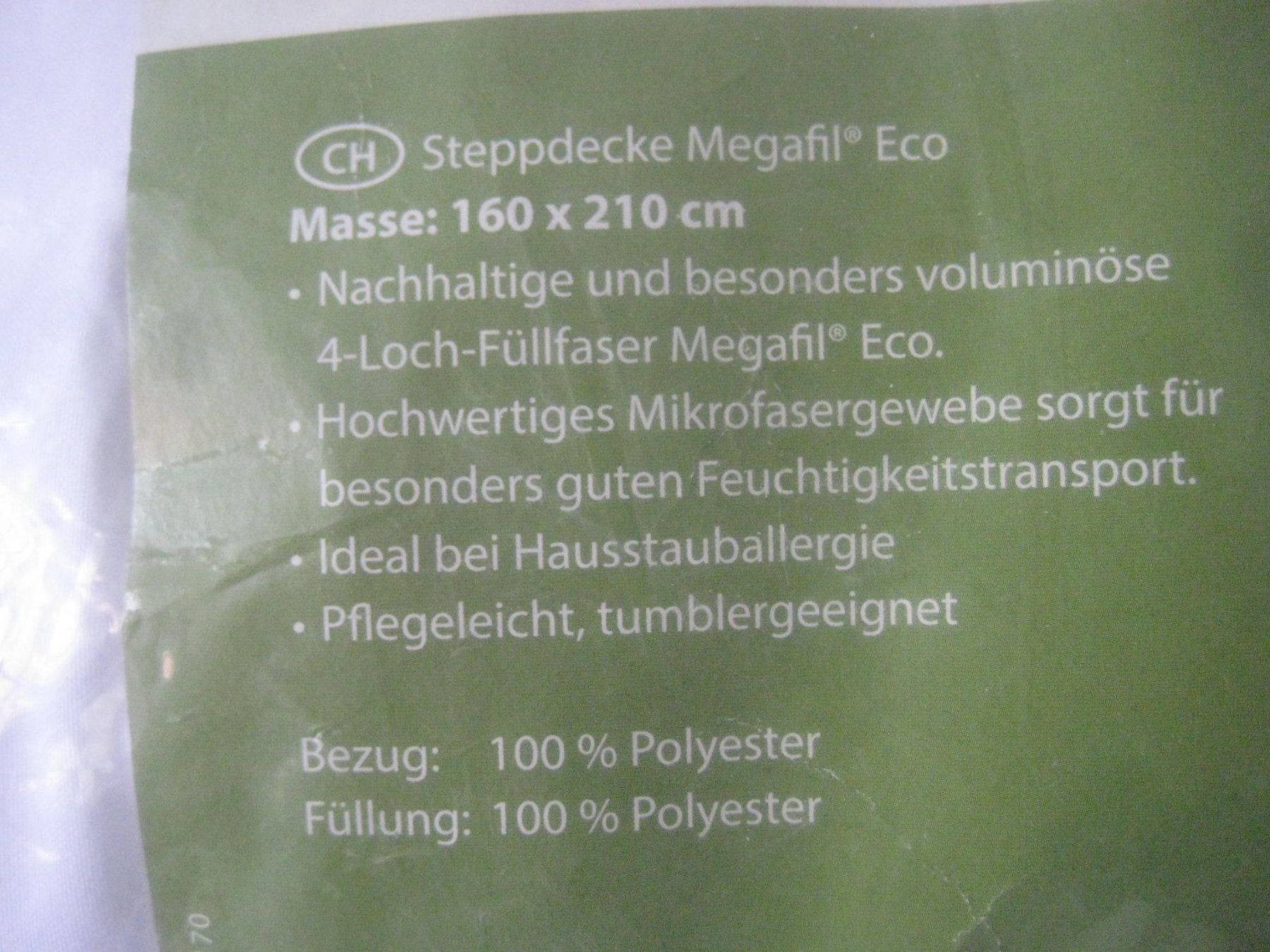 Coperte: STEPDECKE  MEGAFIL – Nuovo (secondo la descrizione) da Uster venduto da flocke1 2