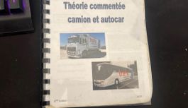 Livre théorie permis C/D