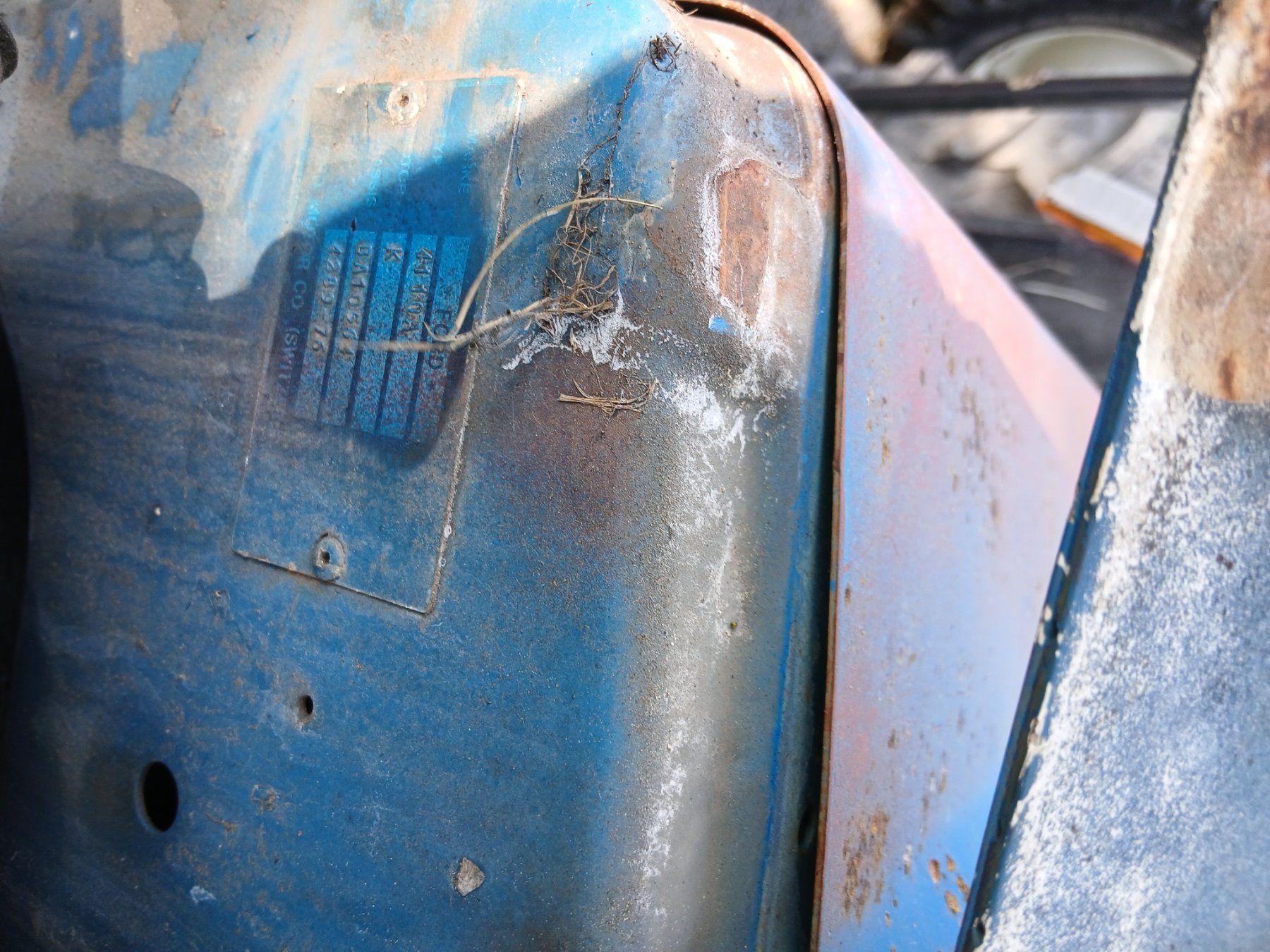 Ford Traktoren: Ford 4110 – Gebraucht aus Dietwil von her_766l 4