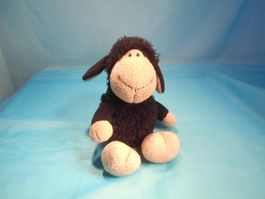 NICI schwarzes Schaf, L: 25cm