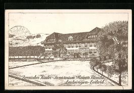 Leubringen, Bernisches Kinder-Sanatorium