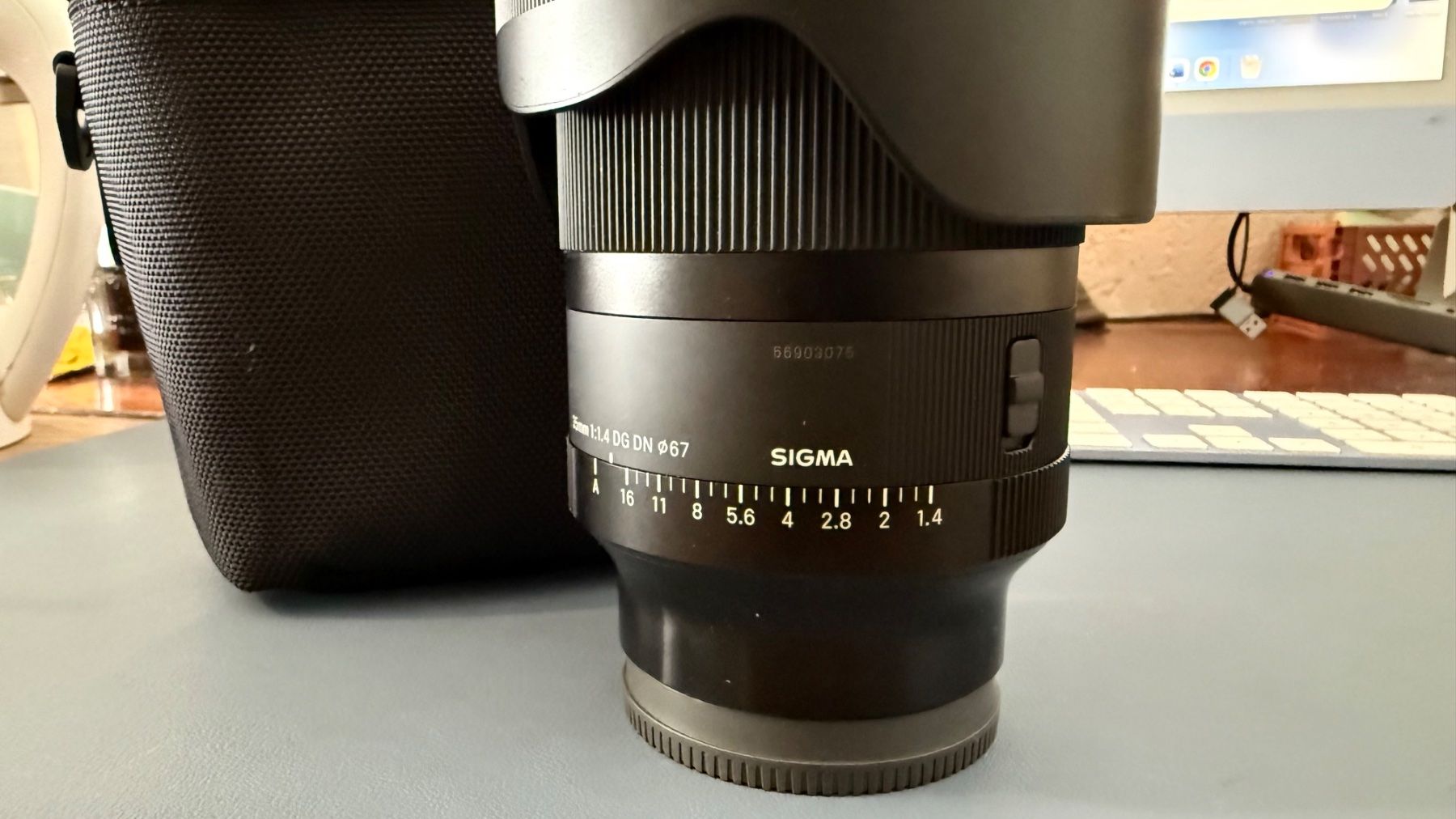 Sigma Obiettivi: Sigma 35mm f/1.4 E Mount – Usato da Zürich venduto da guille.arg 1