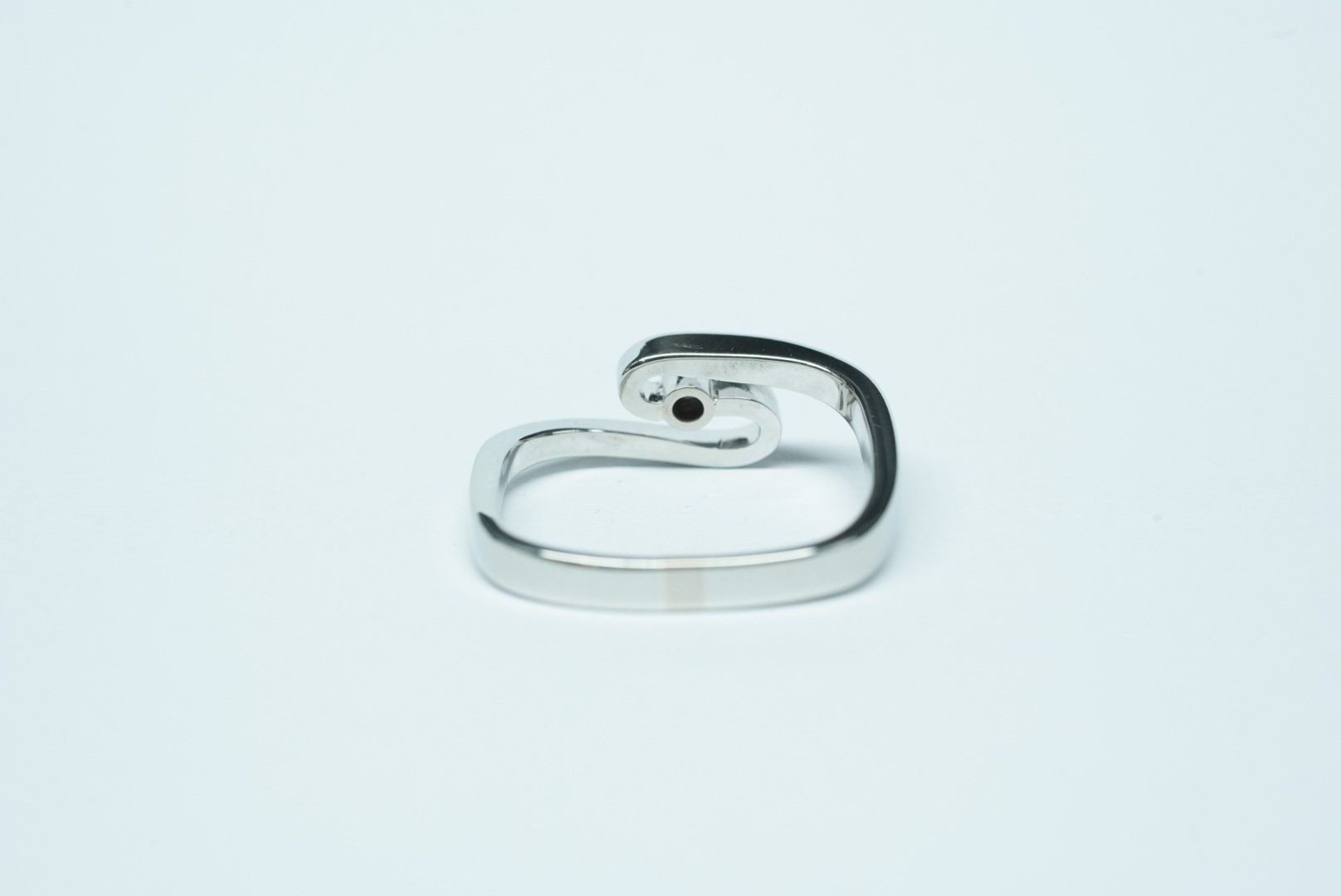 Anelli: Fingerring 18k Weissgold mit Diamant – Usato da Bülach venduto da Re-Jewelled 4