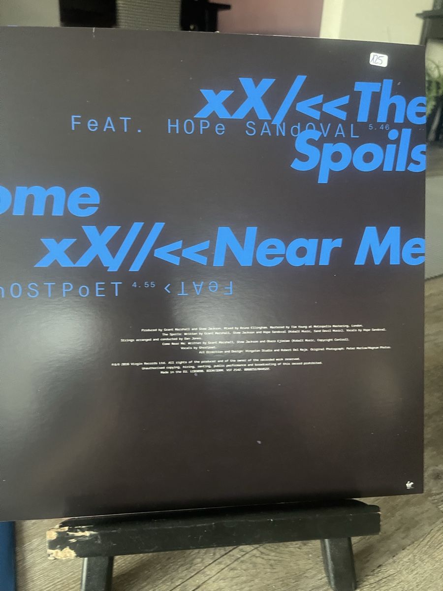 Schallplatten: Massive Attack / Spoils – Neu (gemäss Beschreibung) aus Dagmersellen von stonefinger 1