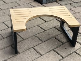 WC-Hocker Toilettenhocker Fussstütze Bidetlily