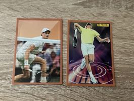 Panini Jannik Sinner Kollektion 2x Stickers