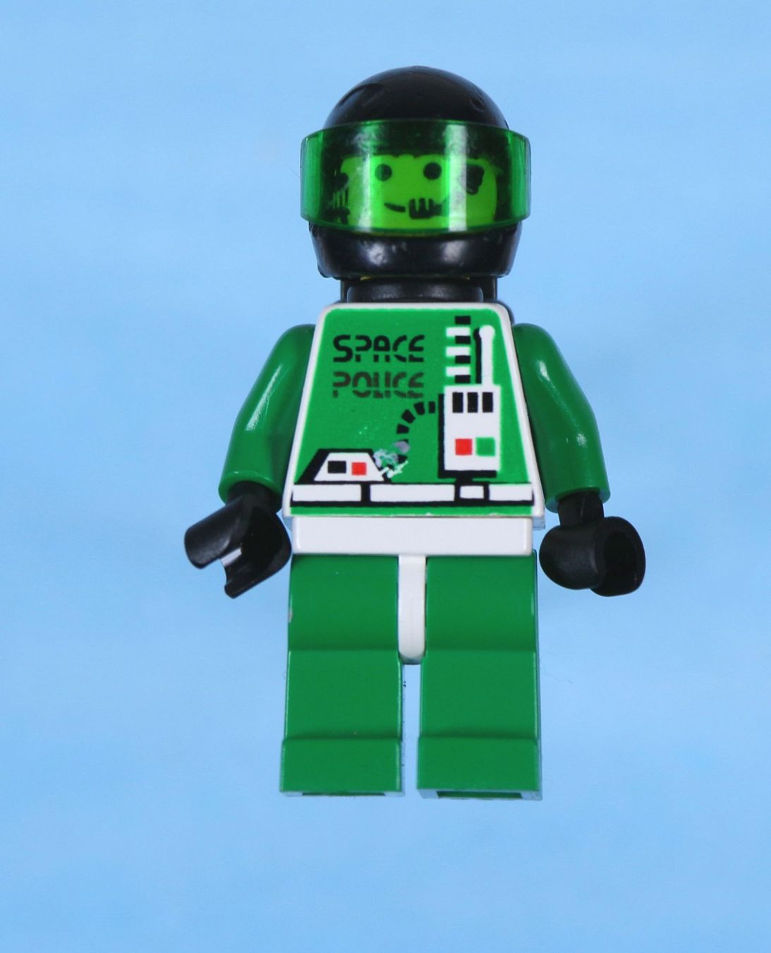 Lego Giocattoli: LEGO Minifigur Space Police 2 – Usato da Hettlingen venduto da Scholi99