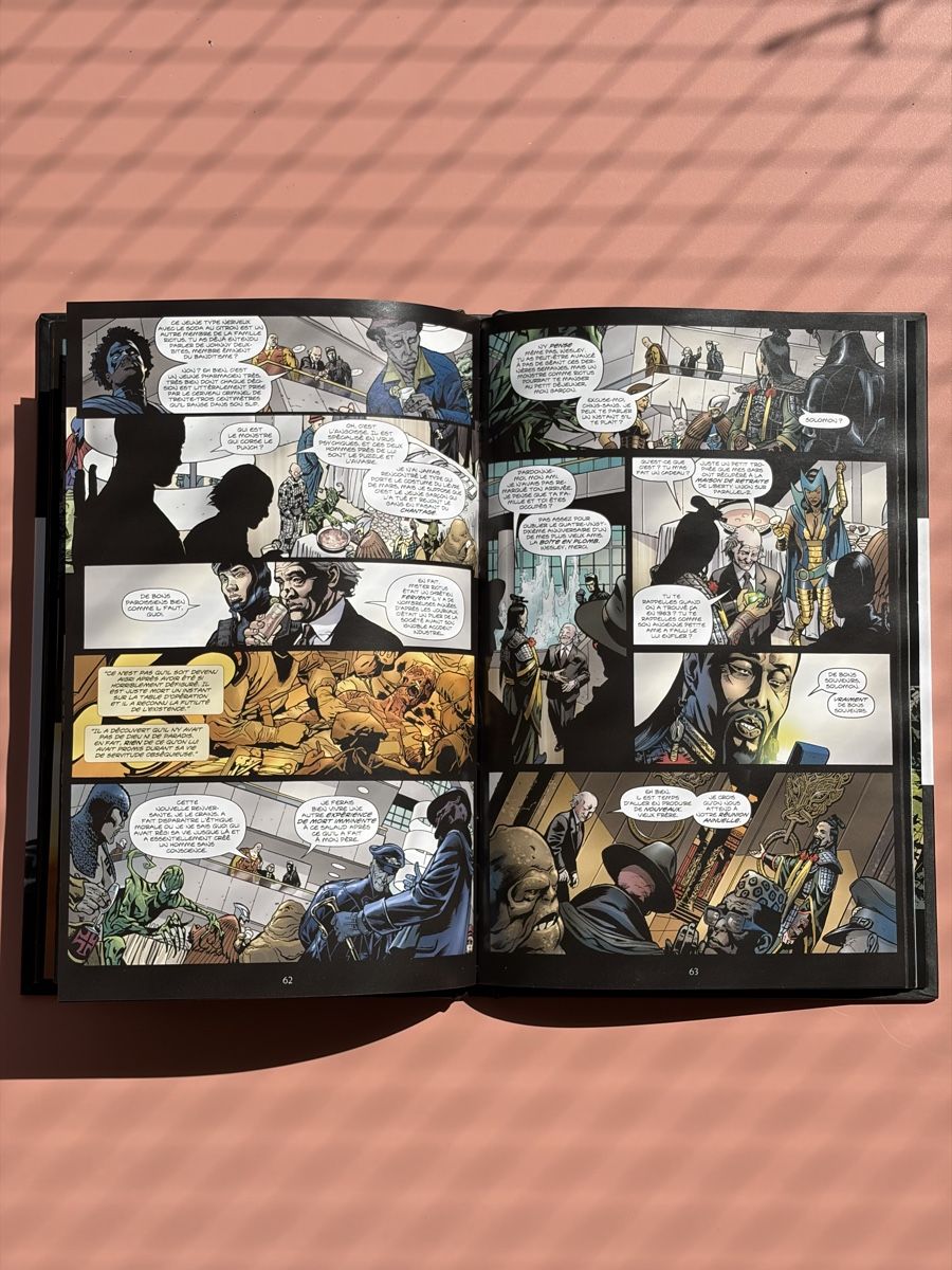 Fumetti: Bande dessinée WANTED Delcourt – Nuovo (secondo la descrizione) da Prilly venduto da sid7294 1