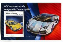 Block Lamborghini. São Tomé und Príncipe