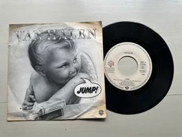 VAN HALEN DAVID LEE ROTH Singles Jump rare Cover 80's Metal