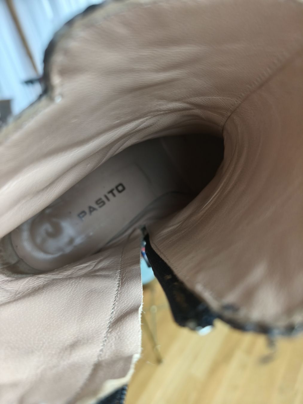 Scarpe da donna: Schlangeleder Schuhe Gr. 38 Pasito – Usato da Winterthur venduto da kat_9fqy 2