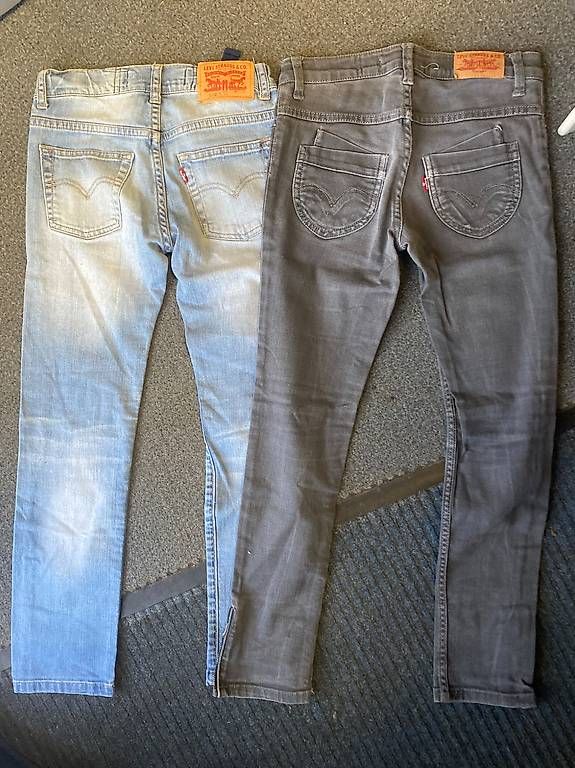 Jeans: Levis Jeanshosen 2 Paar – Usato da St. Gallen venduto da Konstanza 2