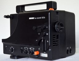 Revue Lux Sound 50b Filmprojektor / Projecteur de film