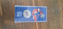 25 Rubel Russland 2018 (Maskottchen)Orginal verpackt