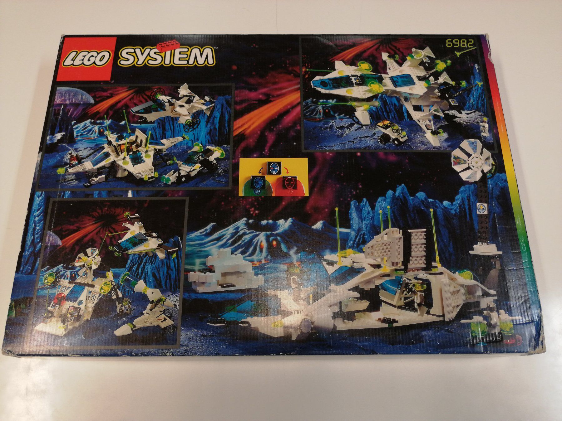 Lego Spielzeuge: Lego 6982 Explorien Starship OVP – Gebraucht aus Sils im Domleschg von AMAG_AUDI_ZH 6