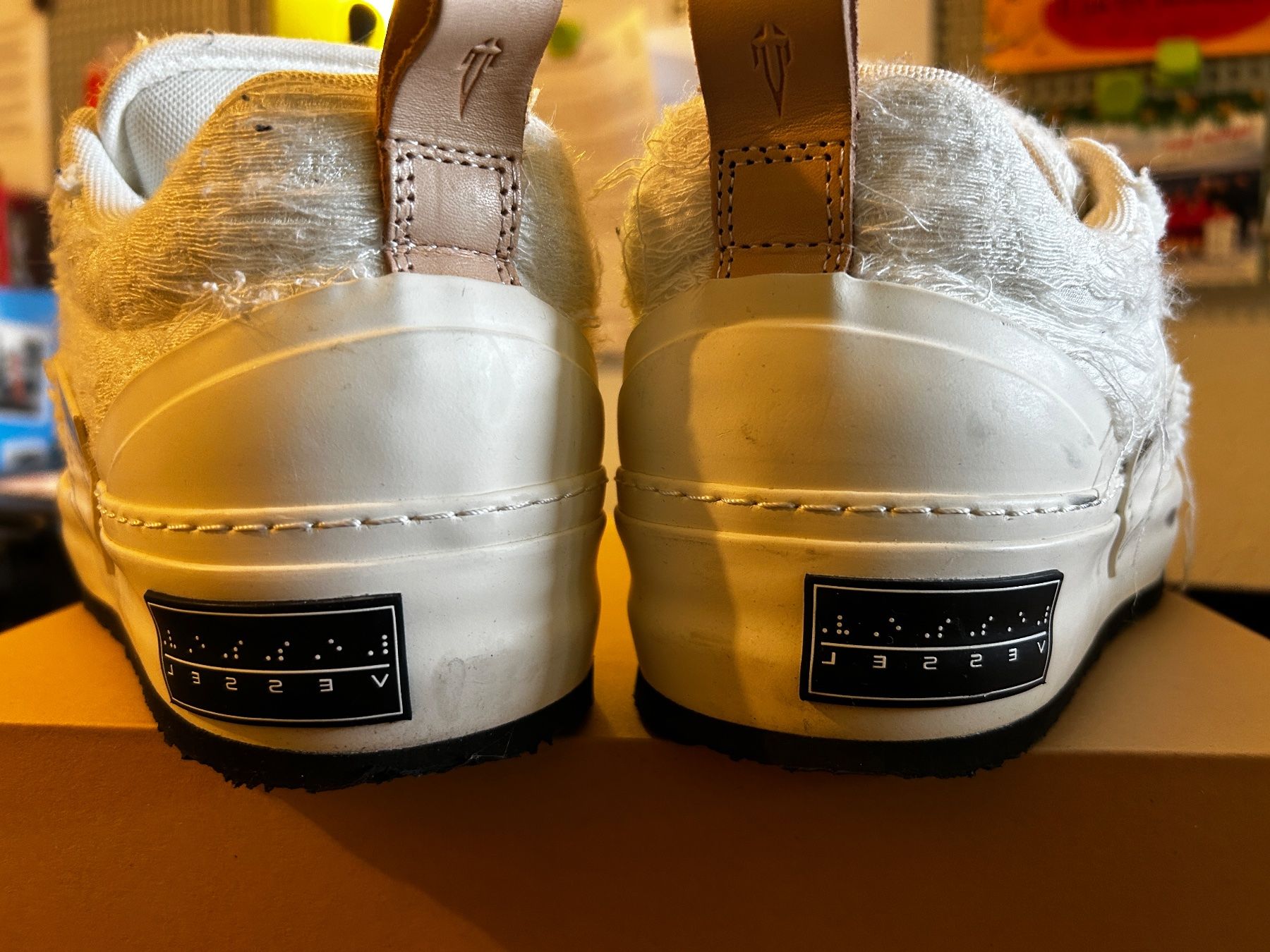 Herrenschuhe: Neue Sneaker "Fear by First" Gr. 39, Top Zustand! – Gebraucht aus Jens von knorrli08 3
