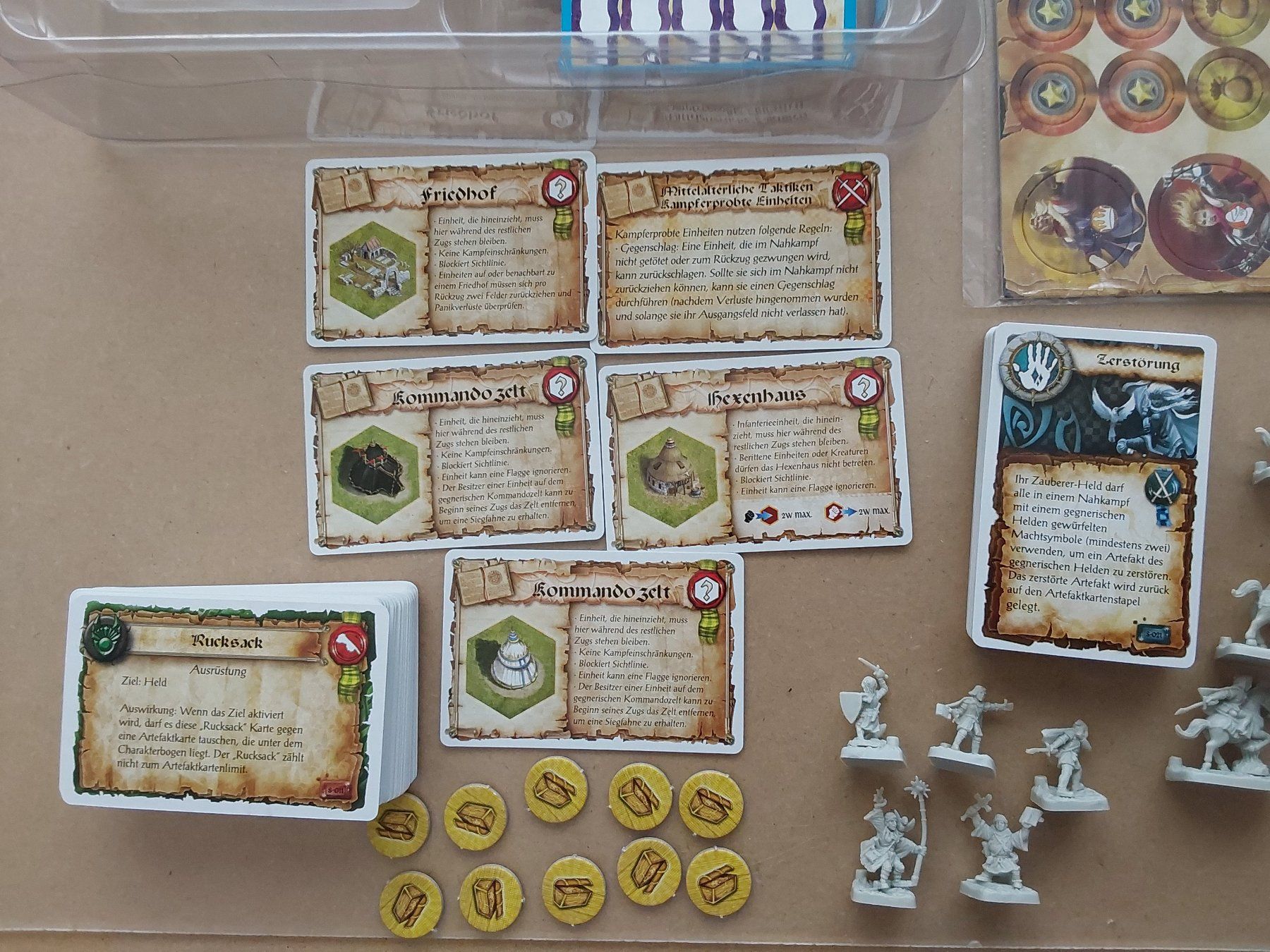 Giochi: Battlelore, Erweiterung Helden – Usato da Volketswil venduto da tasch71 3