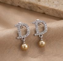 Seltene Dior Vintage Ohrringe / Clips ✨ Ikonisches D-Logo