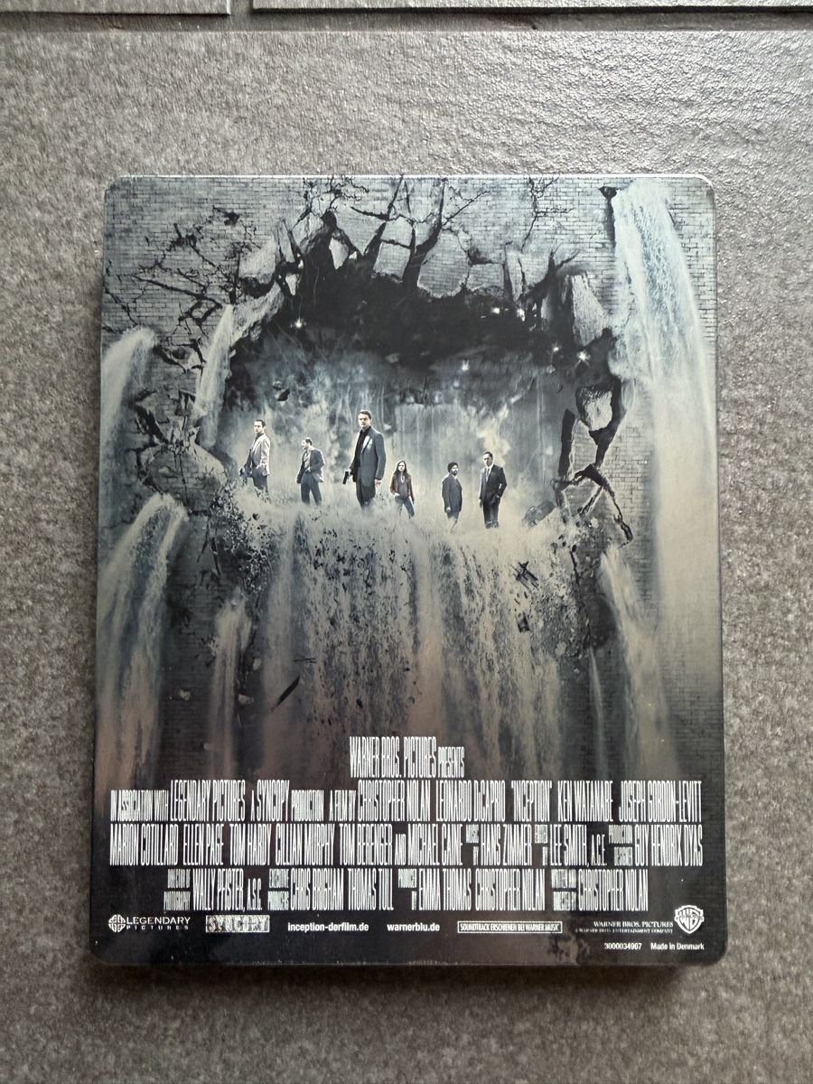 Tous les DVDs: Inception Blu-ray Steelbook – D'occasion à Zürich par cENS0R 1
