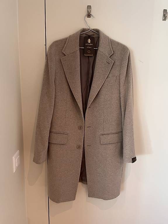 Cappotti: Gutteridge Cashmere Mantel Neu, Grösse 50 – Usato da Winterthur venduto da pabe91