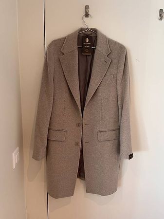 Gutteridge Cashmere Mantel Neu, Grösse 50
