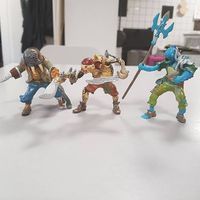 Flucht der Karibik Figuren 10 cm