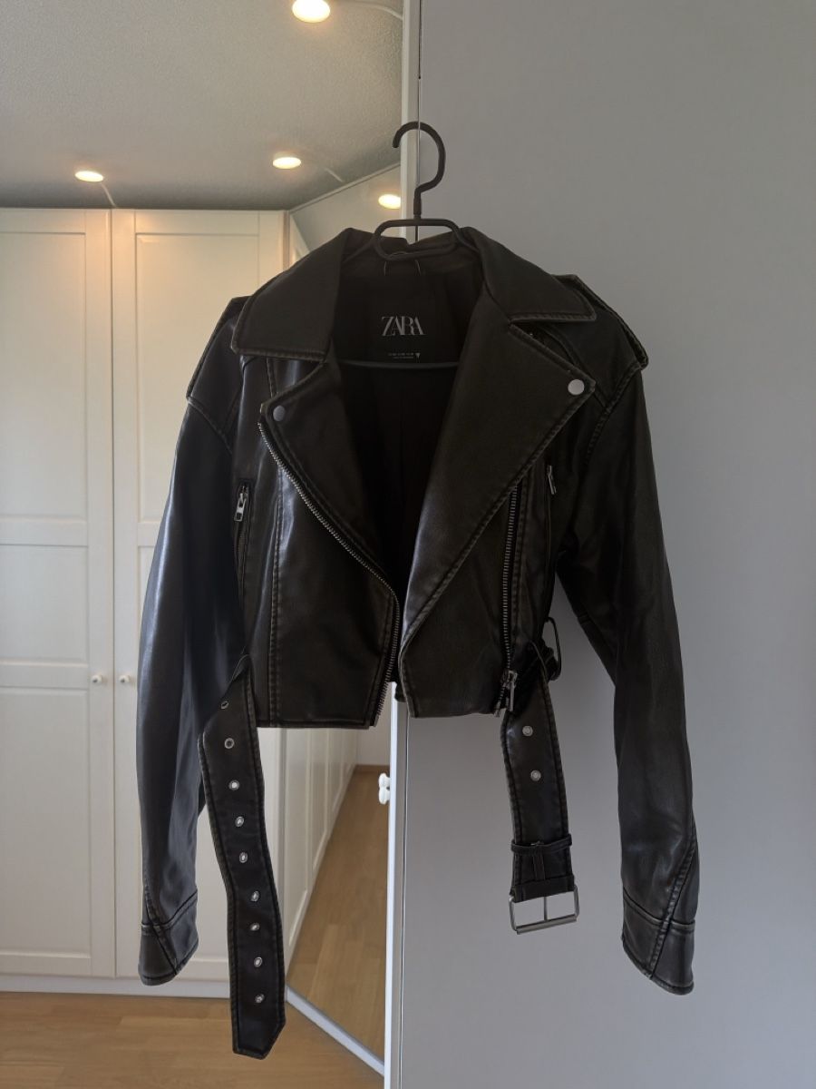Zara Giacche: ZARA Lederjacke Damen, Grösse XS – Nuovo (secondo la descrizione) da Hägendorf venduto da fufj11
