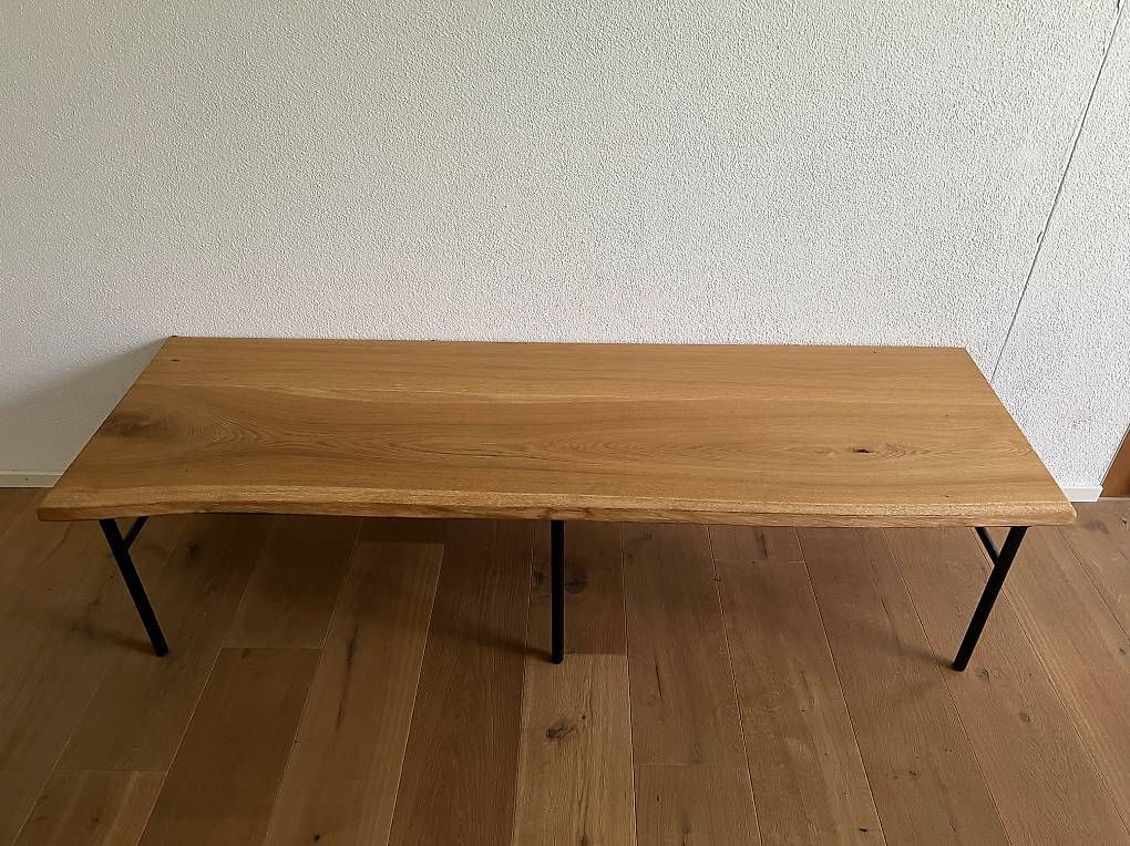 Panchine: Sitzbank aus Eiche massiv – Nuovo (secondo la descrizione) da Schüpfheim venduto da elisior01
