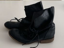 Damen Stiefeletten | Gr. 39 | schwarz