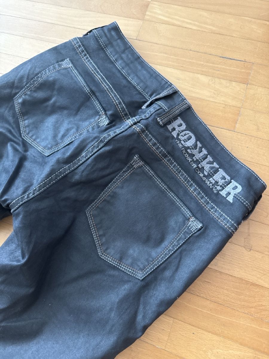 Rokker Pantaloni: Rokker Motorrad Jeans – Usato da Sevelen venduto da Shelly