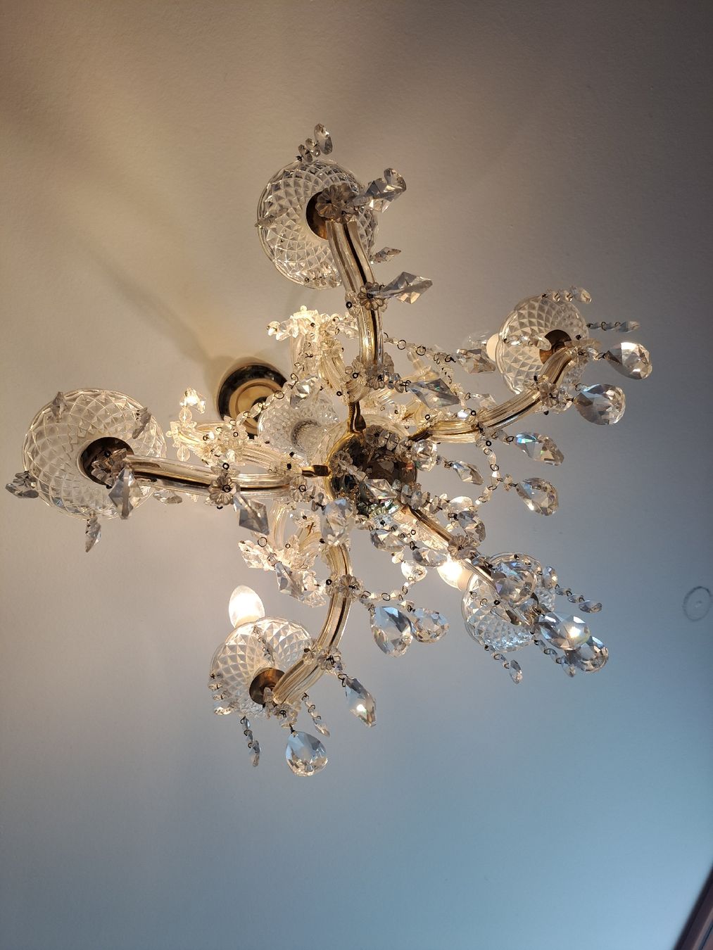 Lampadari & plafoniere: kronleuchter 50 cm Durchmesser – Usato da Wettingen venduto da ML03 2