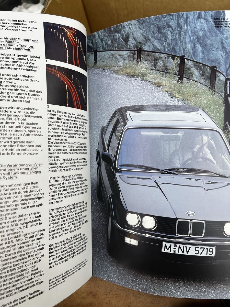 BMW Documenti: Alter BMW 325ix Kat Prospekt – Usato da Wettingen venduto da NickInc 3