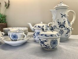 Meissen Kaffeeservice 22-teilig - Top Zustand